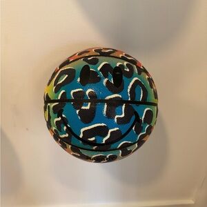 Chinatown market Colorful Smiley Face Basketball